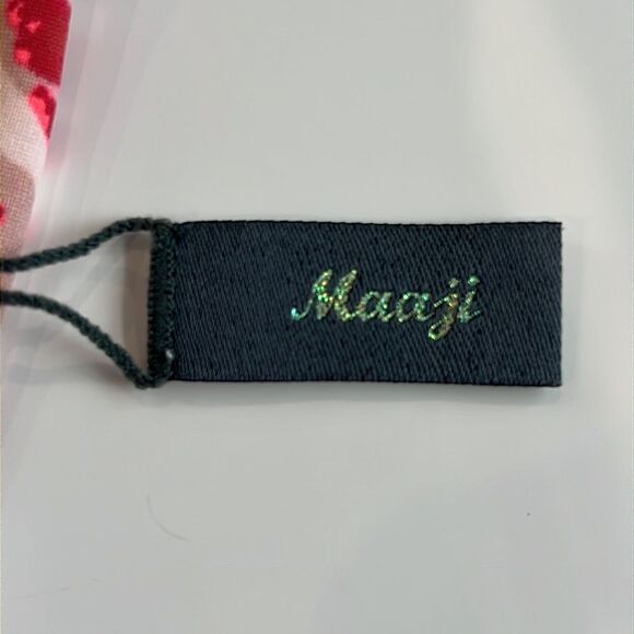 New Maaji ACKLINS ISLAND BIKINI TOP Small - Picture 7 of 13